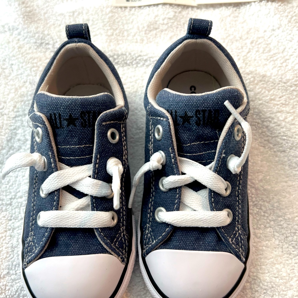 NEW- size 10 Toddler Converse shoes